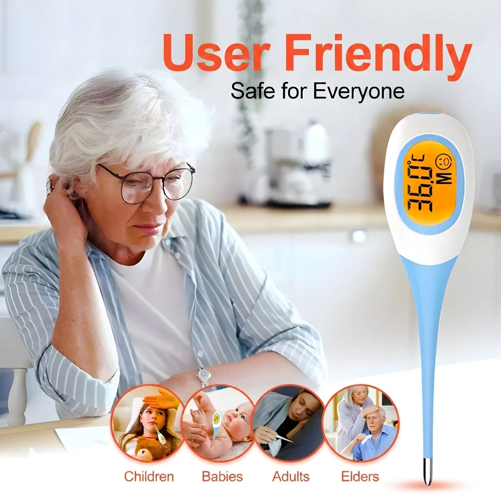 ThermoCare™ Fast Digital Thermometer