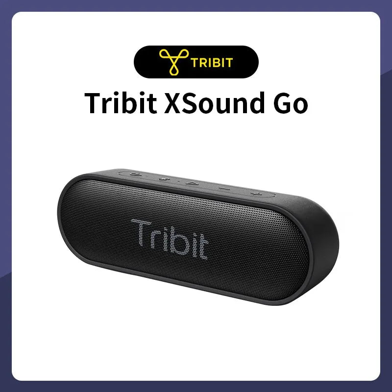 Tribit XSound Go Portable Bluetooth Speaker