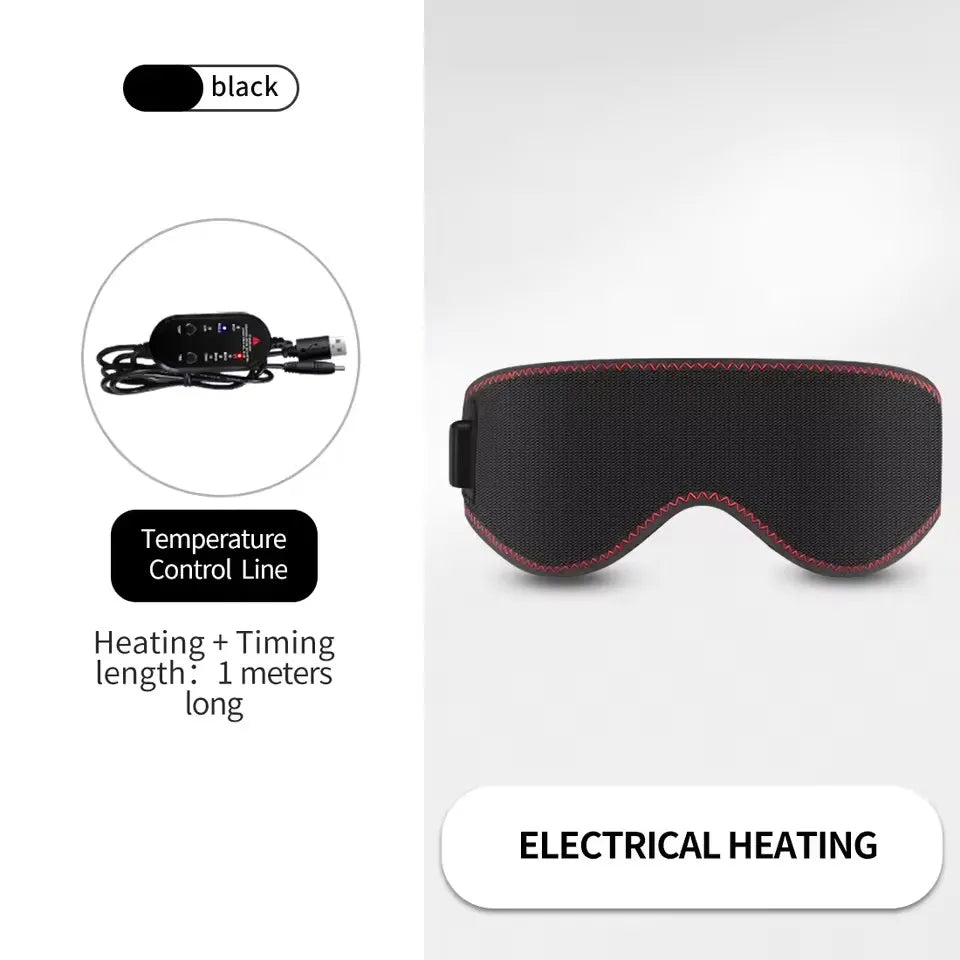 Heated Eye Mask for Dry Eyes - Warm Compress
