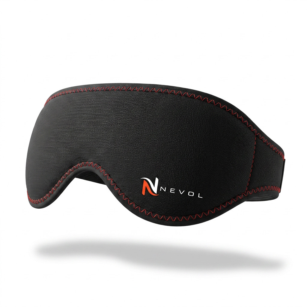 Heated Eye Mask for Dry Eyes  - Warm Compress
