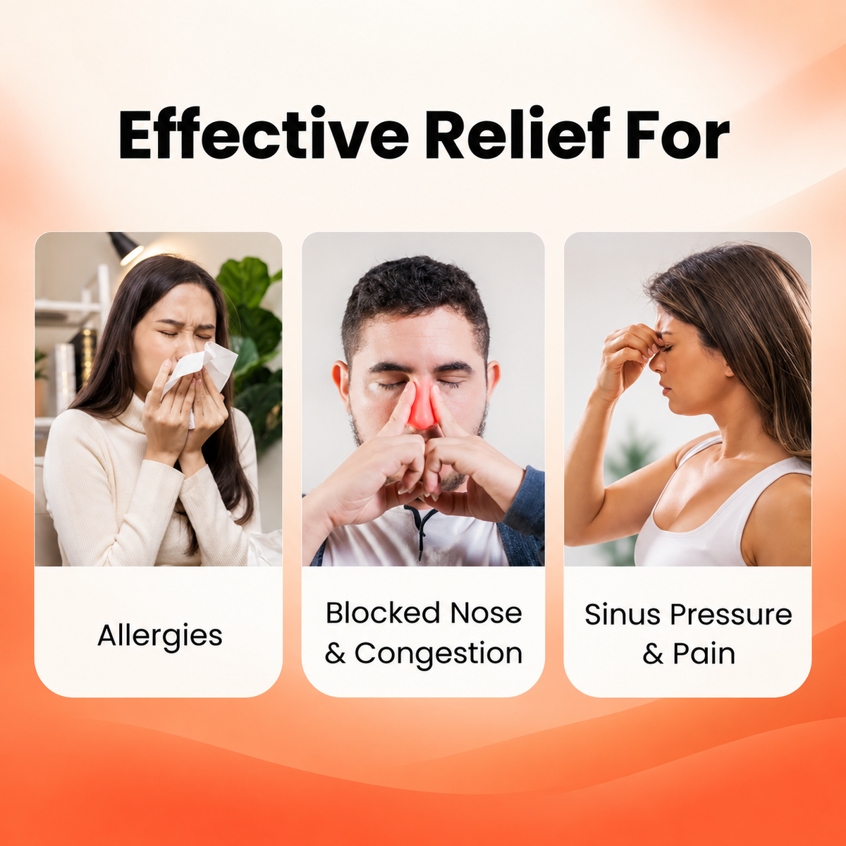 Electric Nasal Irrigator – Nasal Rinse System with Water & Waste Collection Tank