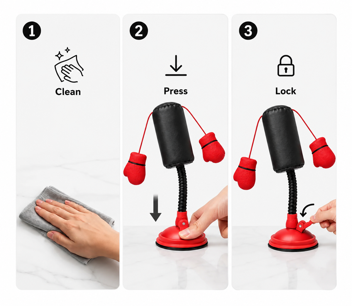 Interactive Cat Boxing Toy – Indoor Cat Enrichment & Exercise