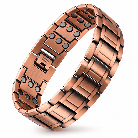 Pure Copper Magnetic Bracelet - Ease Everyday Discomfort