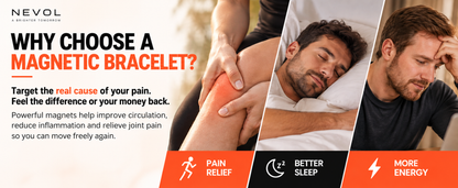 Pure Copper Magnetic Bracelet - Ease Everyday Discomfort