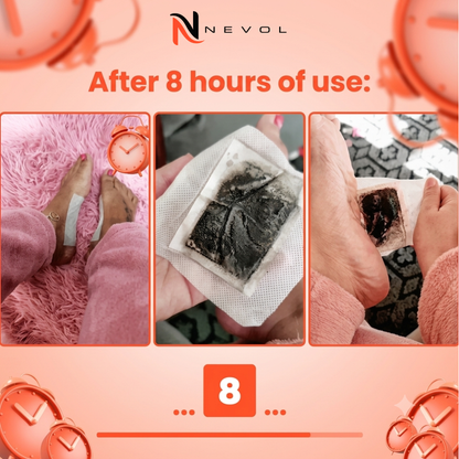 Herbal Detox Foot Patches – Natural Relief for Pain, Swelling & Daily Detox