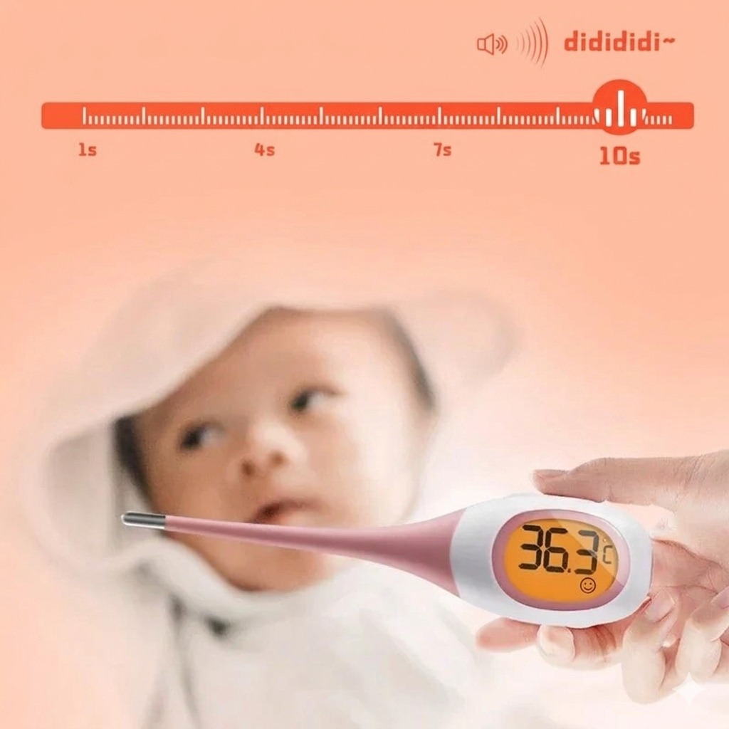 ThermoCare™ Fast Digital Thermometer