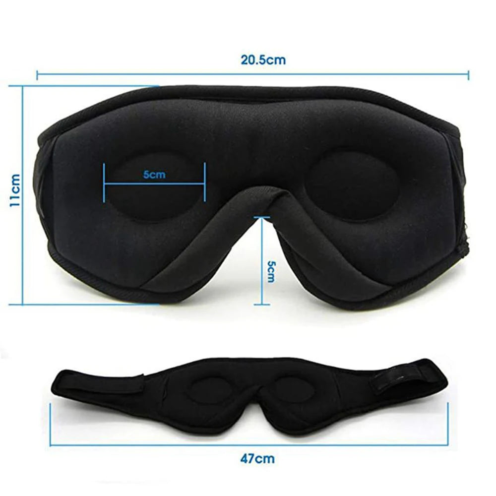 DreamWave™ Sleep Headphones Mask