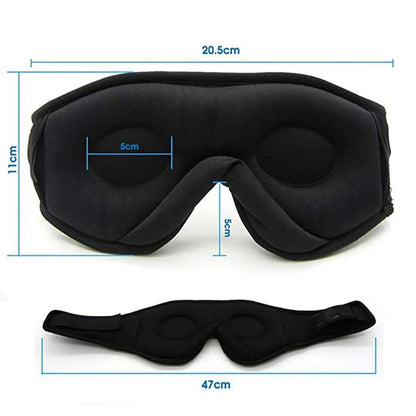 DreamWave™ Sleep Headphones Mask