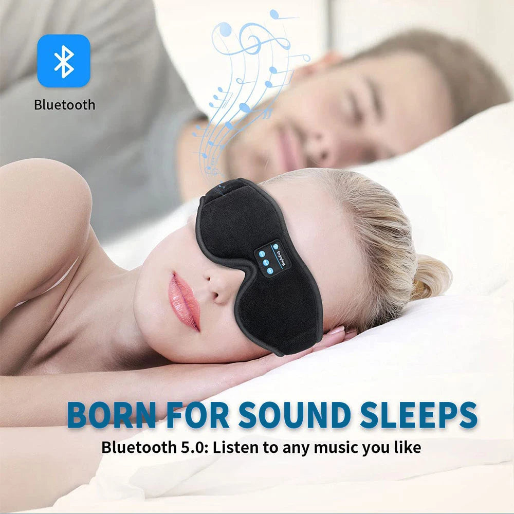 DreamWave™ Sleep Headphones Mask