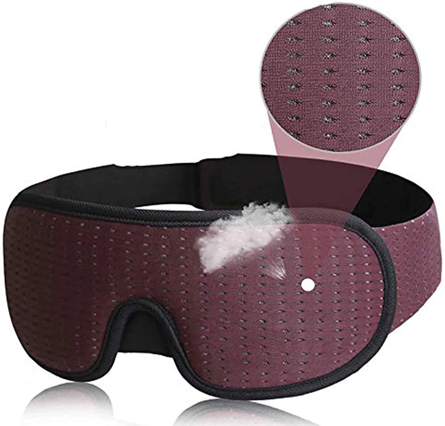 3D Soft Mask for Sleep with Lights Blockout