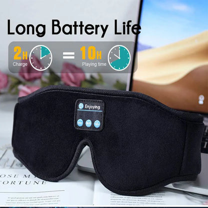 DreamWave™ Sleep Headphones Mask