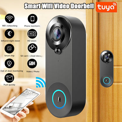 VisionGuard Wireless Doorbell with Nigth Vision