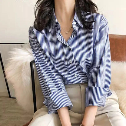 Classic Woman Spring-Autumn Blouses