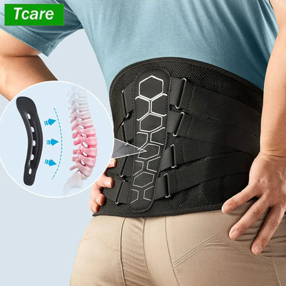 Back Brace with Soft Pad for Lower Back Pain