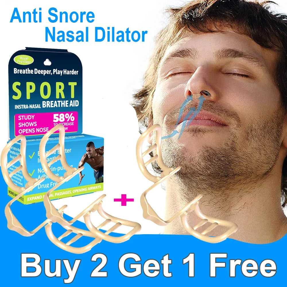 Anti Snore Nasal Dilator - Improve Sleeping