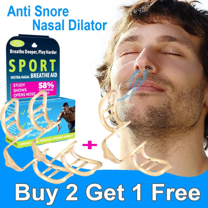Anti Snore Nasal Dilator - Improve Sleeping