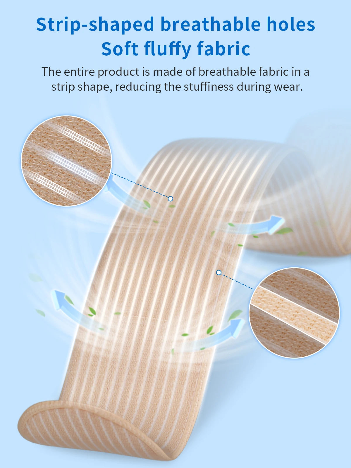 VELPEAU Umbilical Hernia Belt with Removable Compression Pad