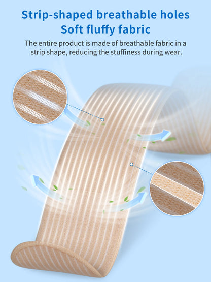 VELPEAU Umbilical Hernia Belt with Removable Compression Pad