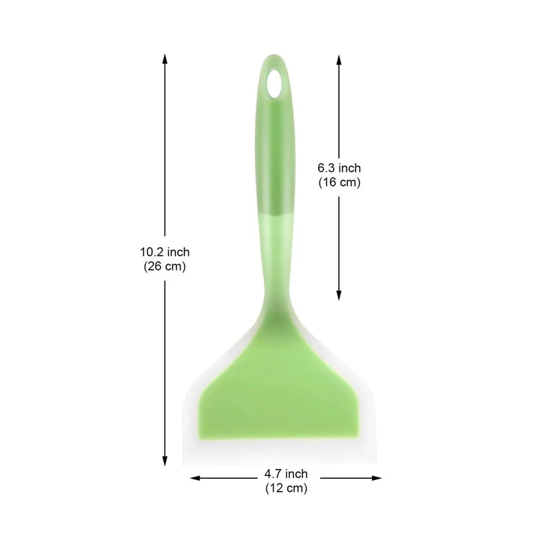 Nonstick Cookware Silicone Pancake Spatula