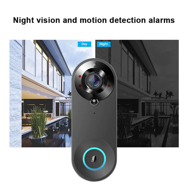 VisionGuard Wireless Doorbell with Nigth Vision