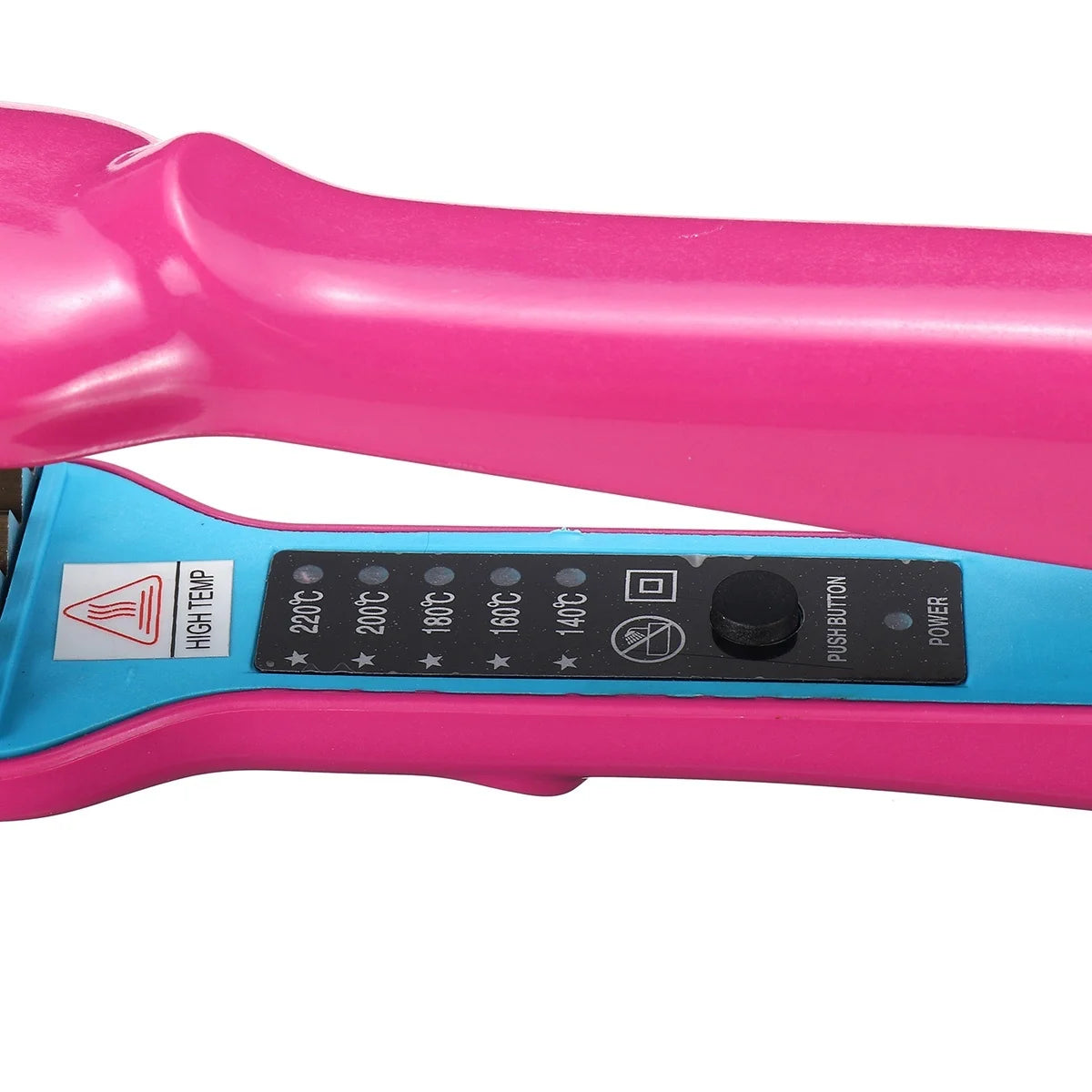 Professional Hair Crimper Curler Dry & Wet