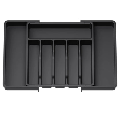 Adjustable Tableware Organizer – Kitchen Counter Utensils