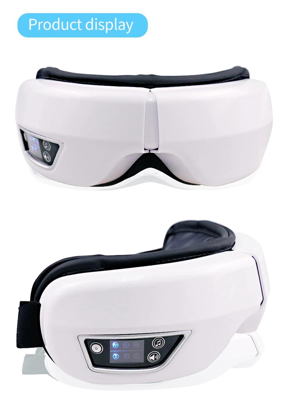OptiRelax™ Bluetooth and Eye Massager