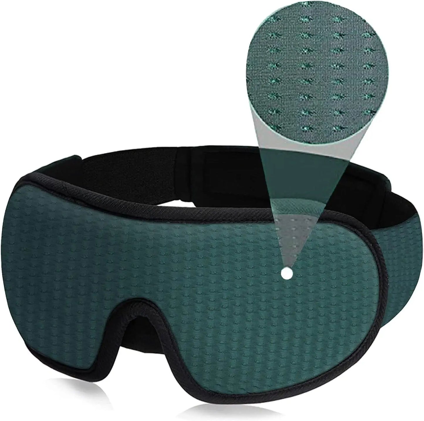 3D Soft Mask for Sleep with Lights Blockout