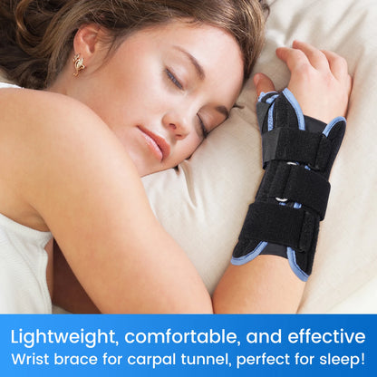 VELPEAU Wrist Splint Medical with Adjustable Thumb Support