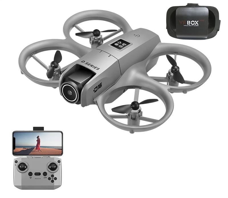 D16 Mini Drone 8K with HD Dual Camera 2026 NEW