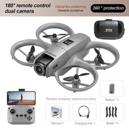D16 Mini Drone 8K with HD Dual Camera 2026 NEW