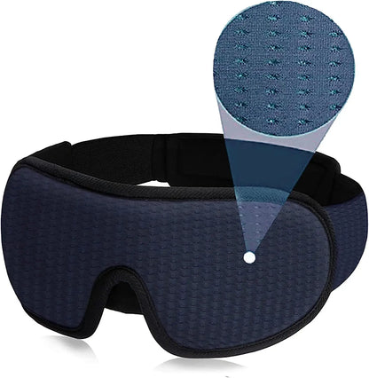 3D Soft Mask for Sleep with Lights Blockout