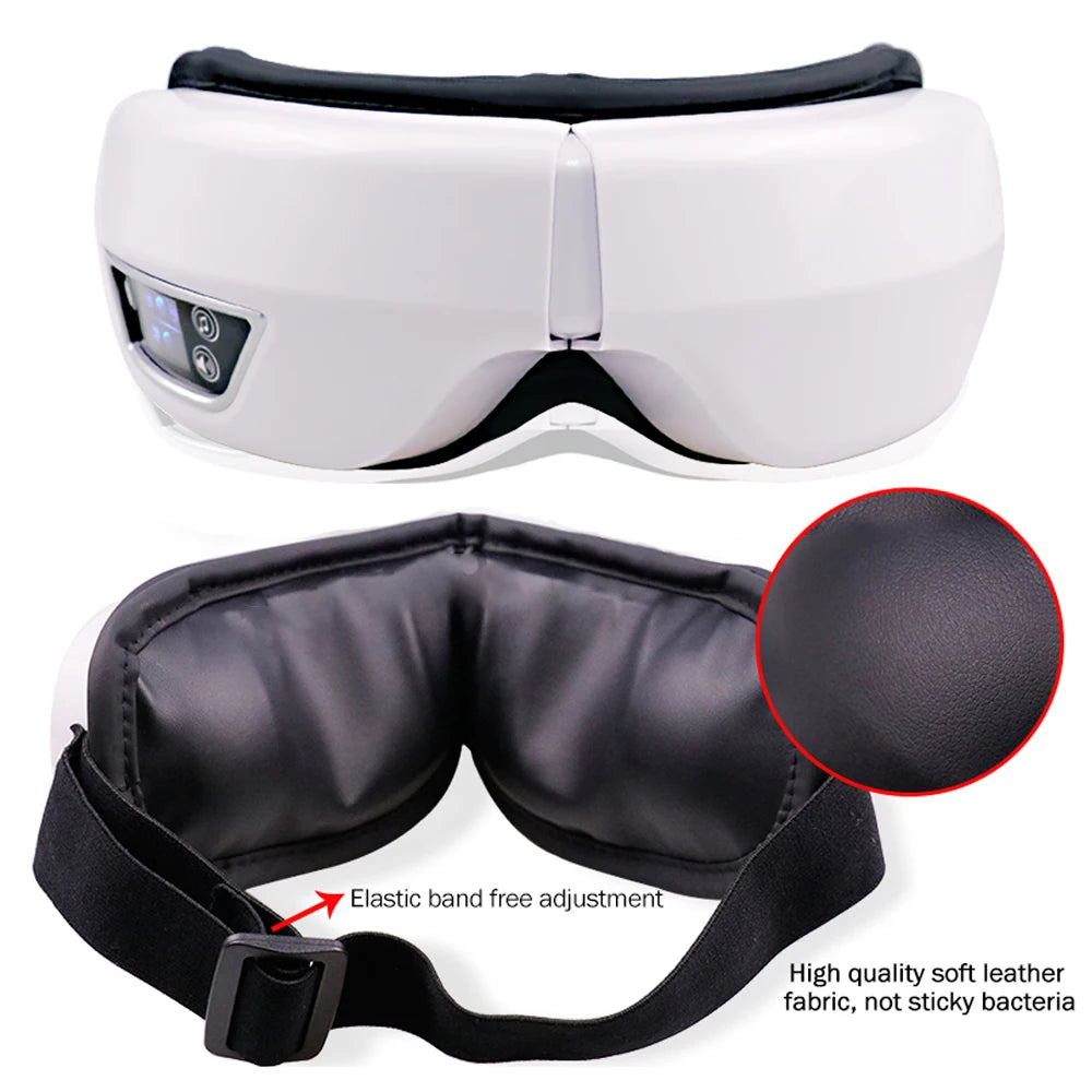 OptiRelax™ Bluetooth and Eye Massager