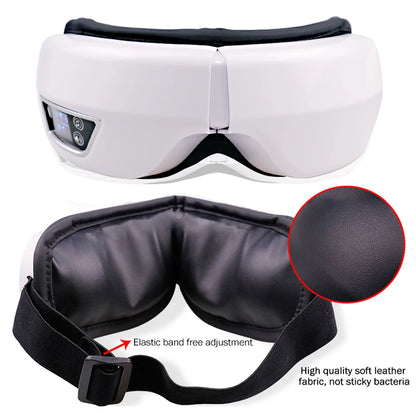 OptiRelax™ Bluetooth and Eye Massager