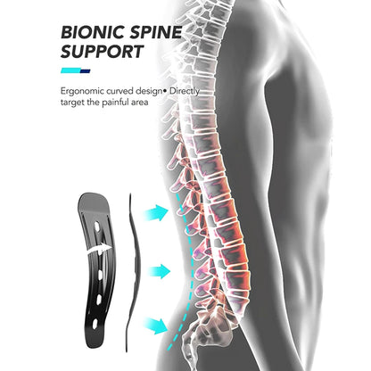 Back Brace with Soft Pad for Lower Back Pain