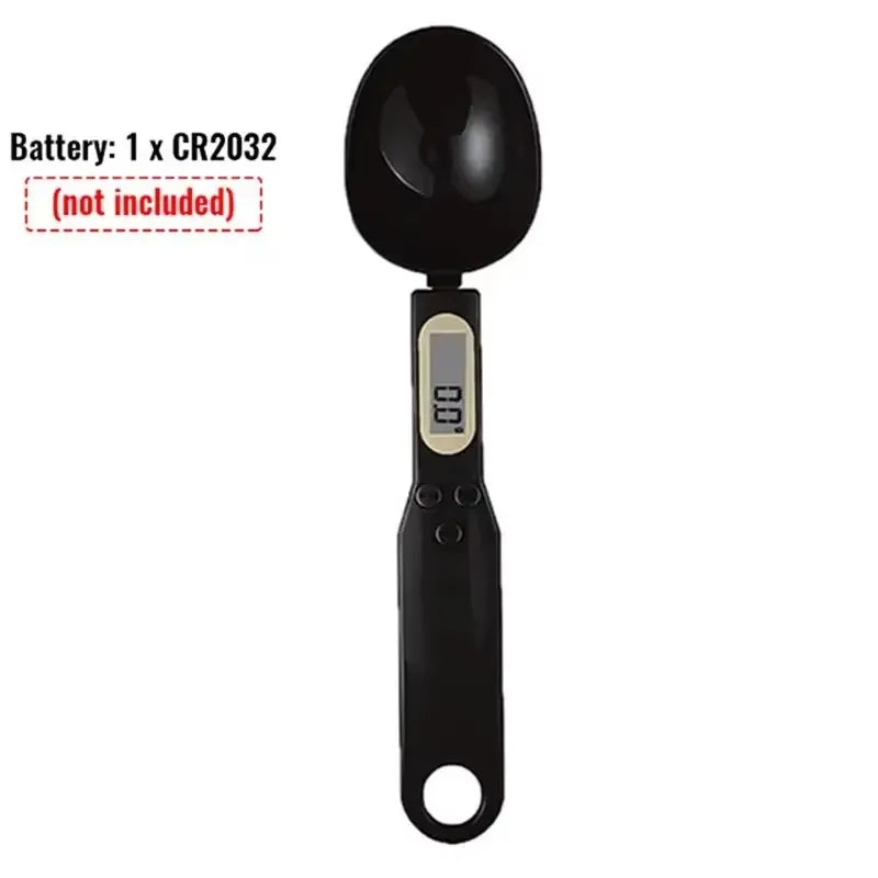 LCD Digital Measurement Adjustable Weighing Spoon