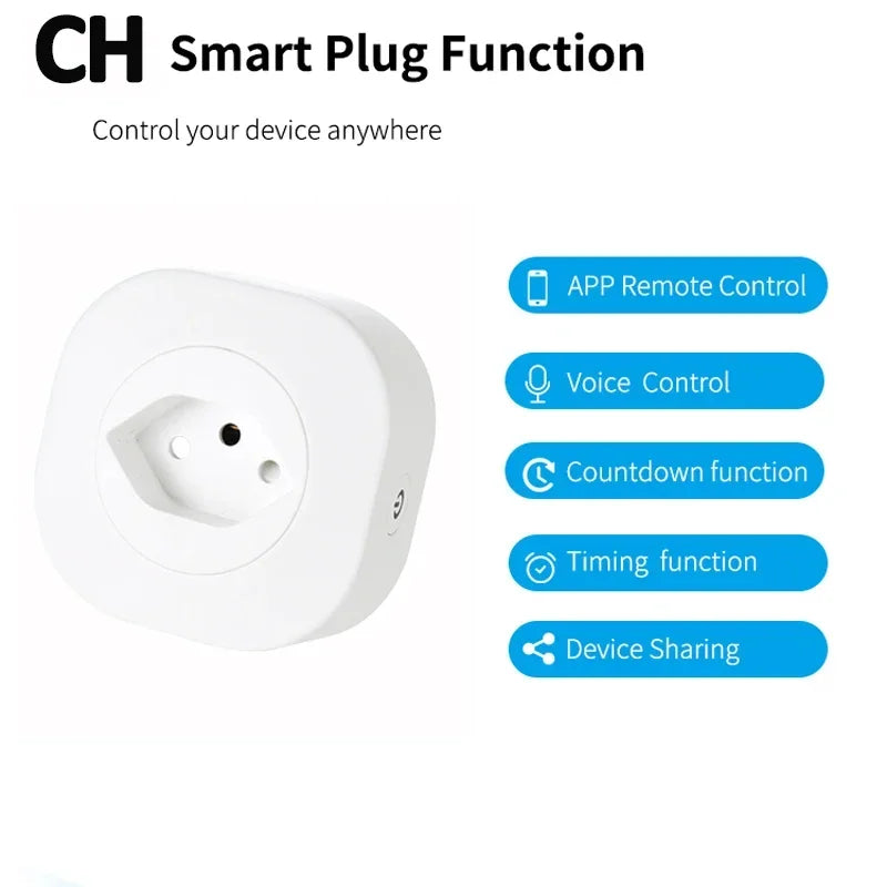 IntelliPlug Home Connect and Assistance
