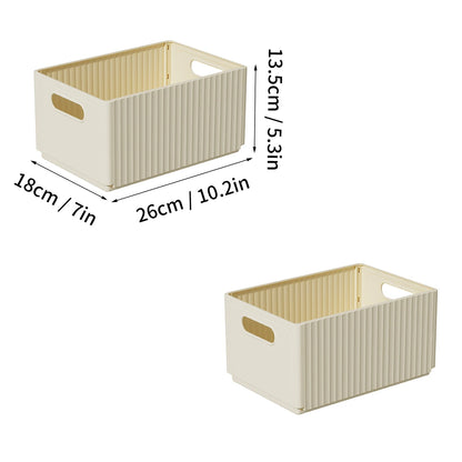 Multi-functional Foldable Plastic Storage for Kitchen