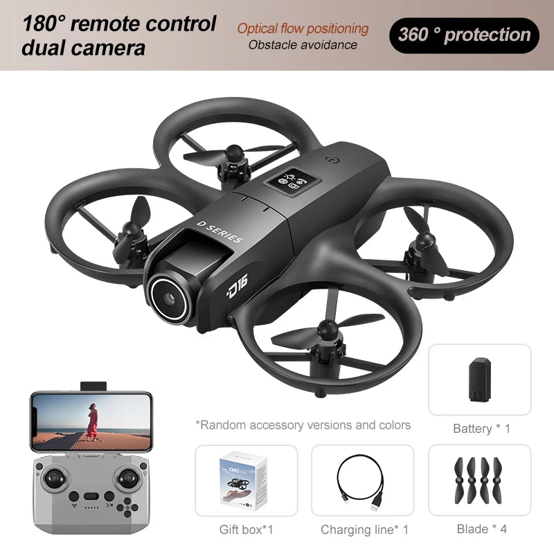 D16 Mini Drone 8K with HD Dual Camera 2026 NEW