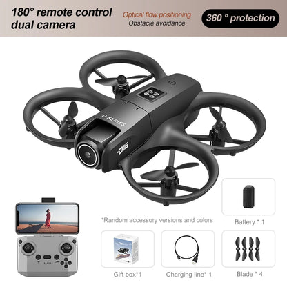 D16 Mini Drone 8K with HD Dual Camera 2026 NEW