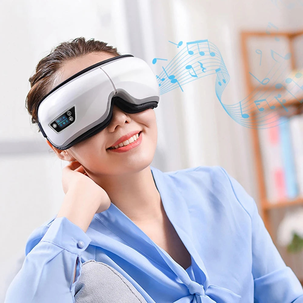 OptiRelax™ Bluetooth and Eye Massager