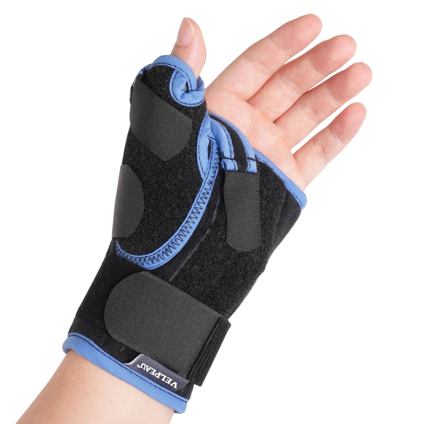 VELPEAU Wrist Splint Medical with Adjustable Thumb Support