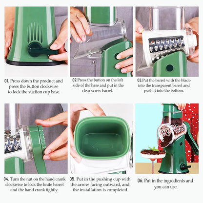 MultiSlice 5-in-1 Grater JT247