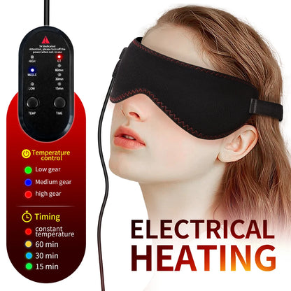 Heated Eye Mask for Dry Eyes  - Warm Compress