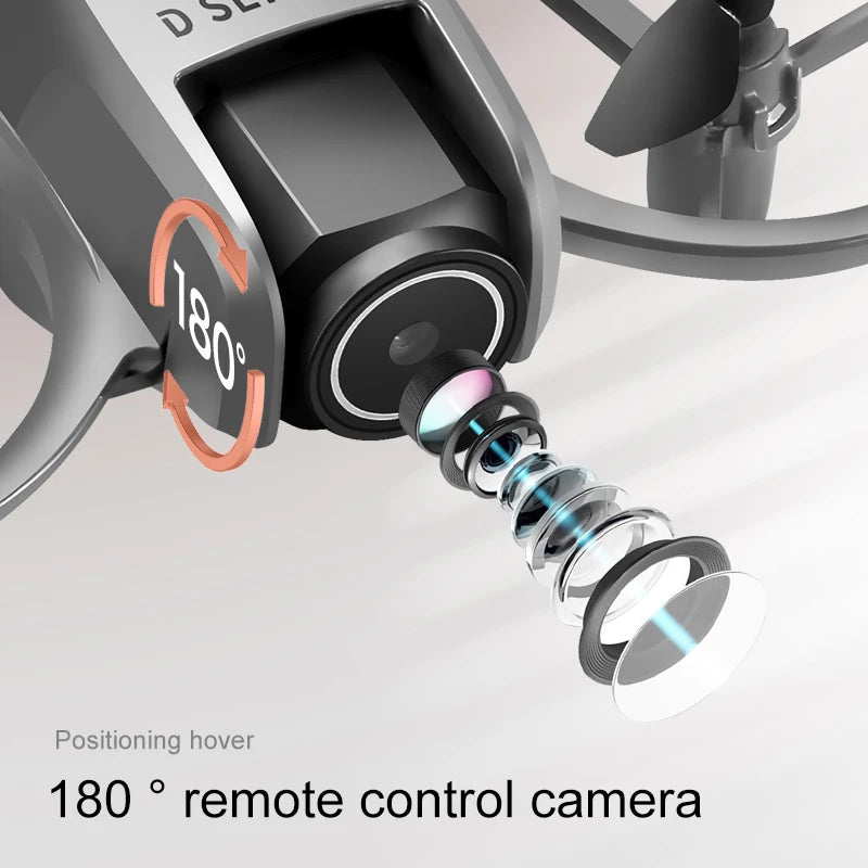 D16 Mini Drone 8K with HD Dual Camera 2026 NEW