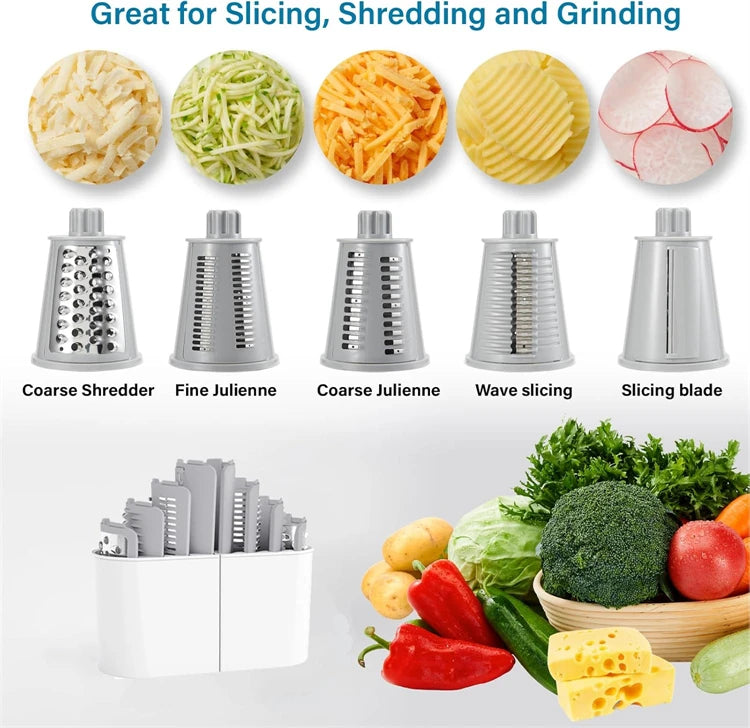 MultiSlice 5-in-1 Grater JT247