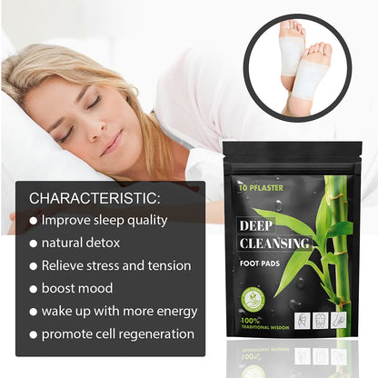 Herbal Detox Foot Patches – Natural Relief for Pain, Swelling & Daily Detox