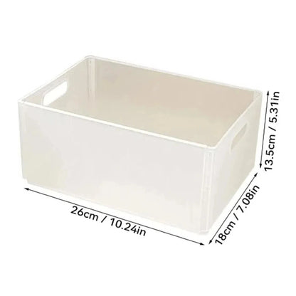 Multi-functional Foldable Plastic Storage for Kitchen