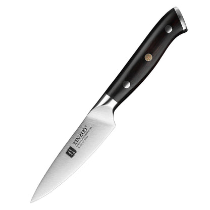 XINZUO Stainless Steel Chef Knife with Black Ebony Handles