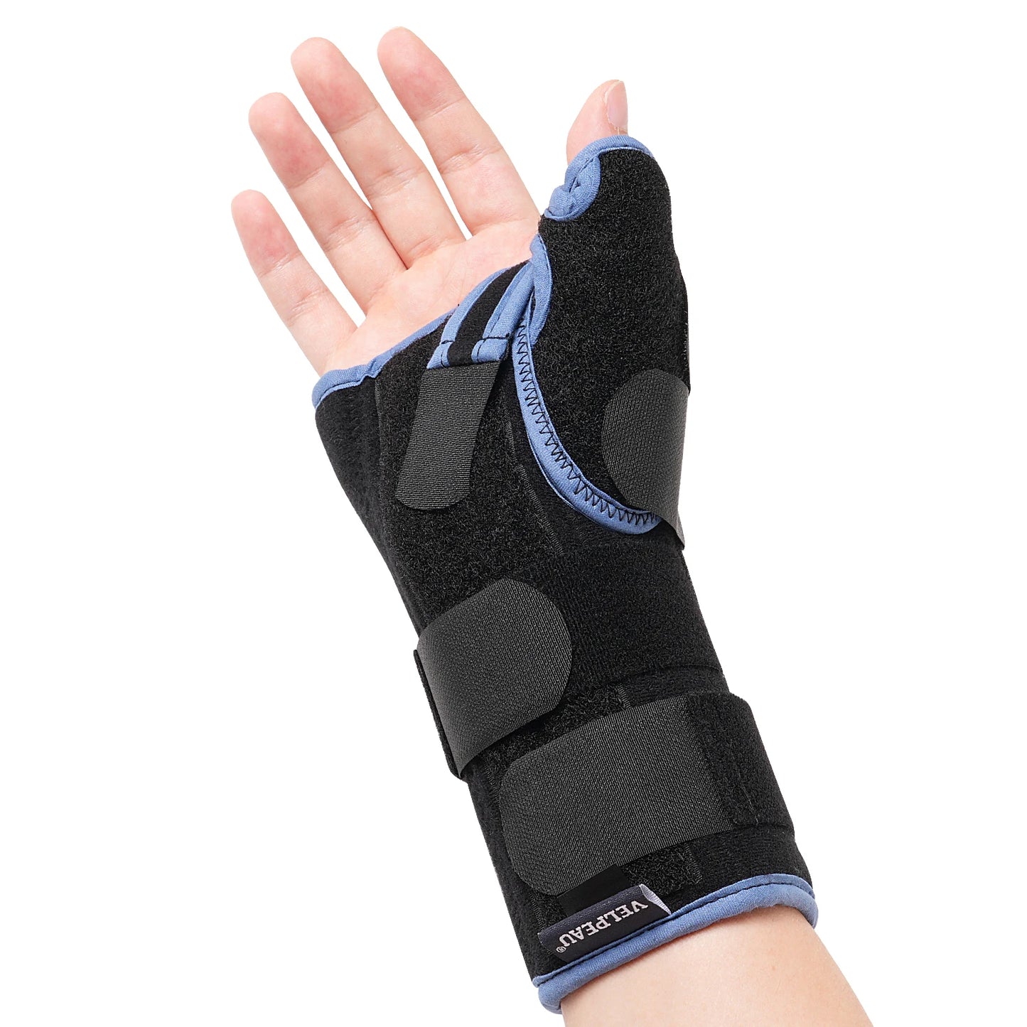 VELPEAU Wrist Splint Medical with Adjustable Thumb Support